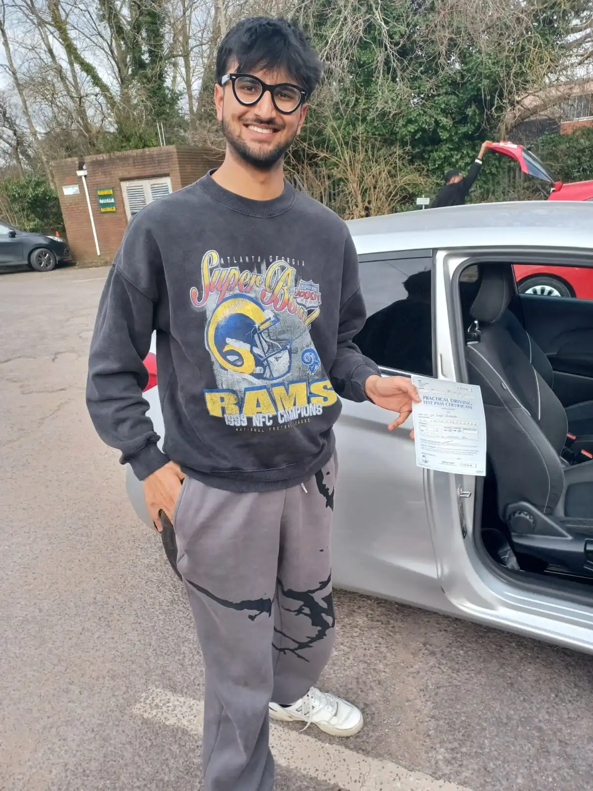 Fresh Start Driving Academy pass - another Coventry success